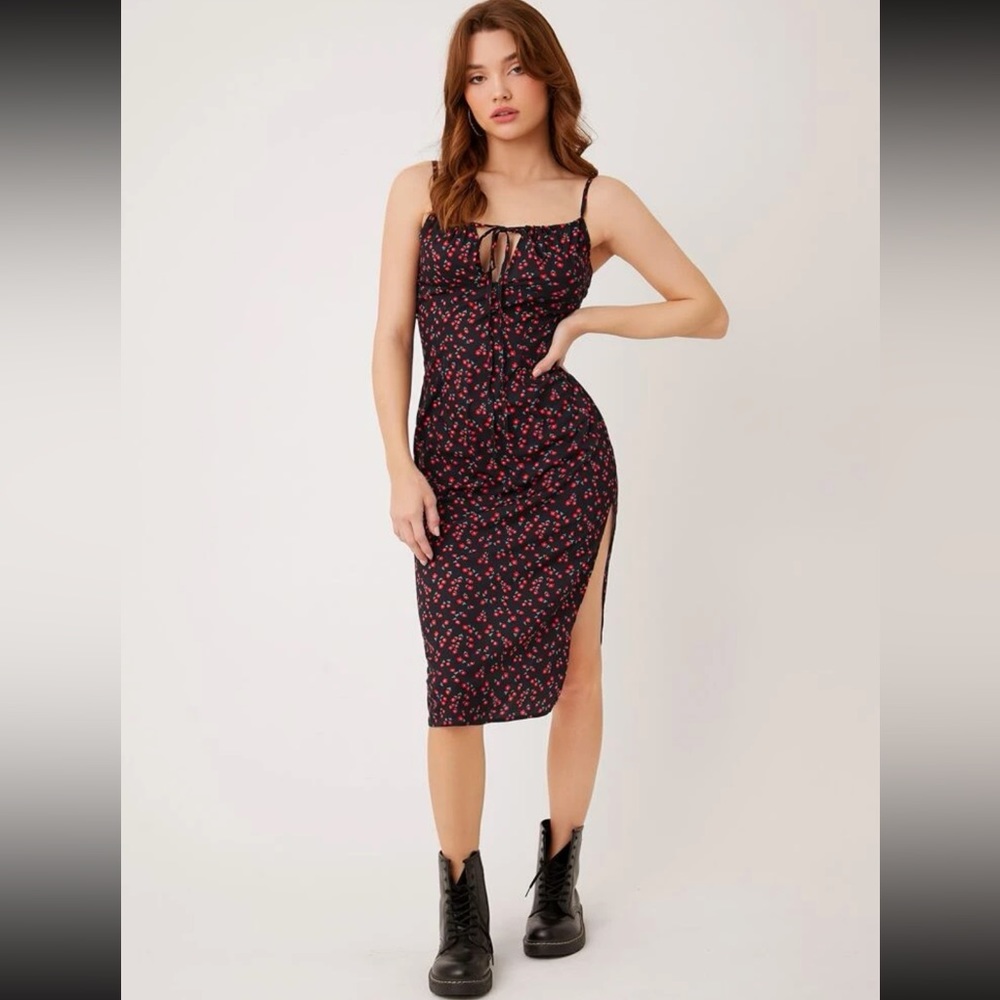 floral sundress